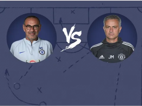Góc chiến thuật: Mourinho làm cách nào để phá Sarri-ball?