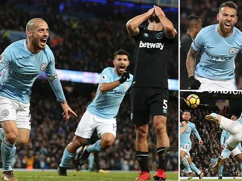 Góc HLV Phan Thanh Hùng: Man City đã hay, còn may!