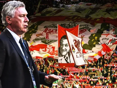 Góc Liverpool: Ancelotti đơn giản là khắc tinh