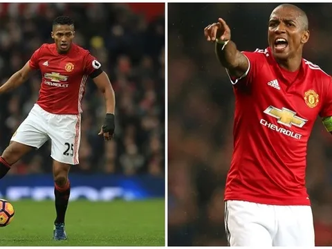 Góc Man Utd: Antonio Valencia, Ashley Young – tuyệt đỉnh tuổi 32