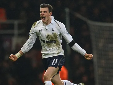 Góc siêu phẩm: Gareth Bale khiến West Ham 'đứng hình'
