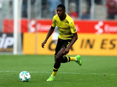 Góc thống kê: Những con số gây sốc về Ousmane Dembele