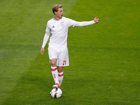 Góc tuyển trạch: Frenkie De Jong - người tái sinh vị trí Libero