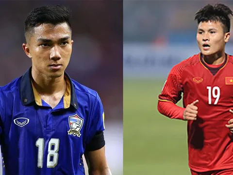 Gọi Chanathip là "Quang Hải Thái Lan", CĐV Việt Nam gây "bão mạng"