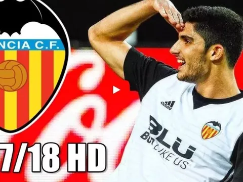 Goncalo Guedes chơi cực hay trong mùa 2017/18