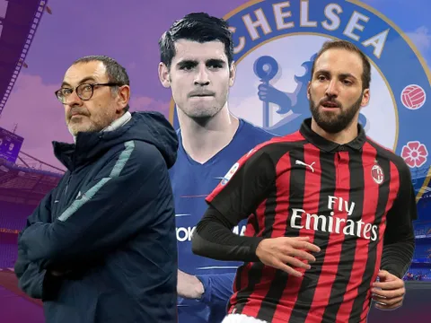 Gonzalo Higuain và hiệu ứng domino từ vụ chuyển nhượng tới Chelsea