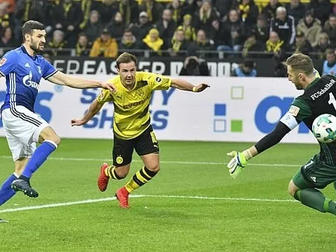 Gotze lại chấn thương, nghỉ hết năm