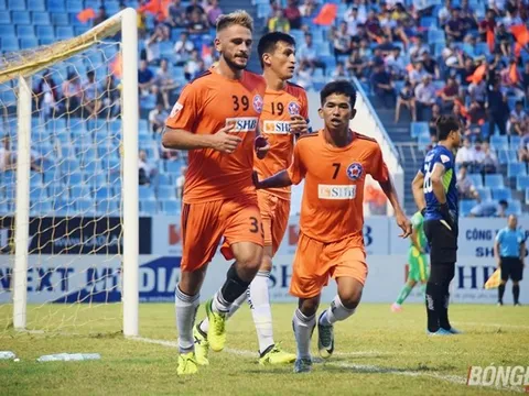 Tân binh Gramoz khiến BLH SHB Đà Nẵng mừng ra mặt