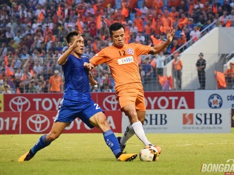 Gramoz và Merlo thẻ đỏ, SHB Đà Nẵng thua Quảng Nam FC ngay trên sân nhà