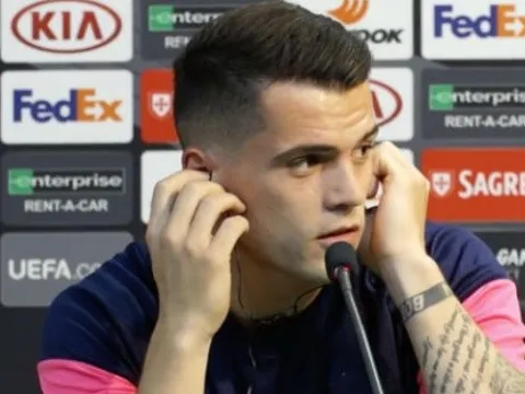 Granit Xhaka chỉ ra người giúp tuyến giữa Arsenal cân bằng