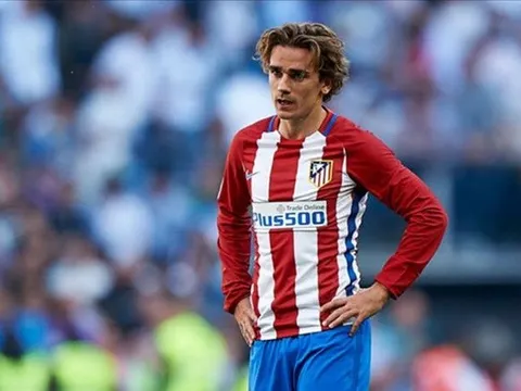 Griezmann thừa nhận Atletico gặp vấn đề trước trận derby với Real