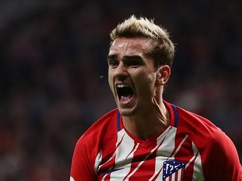 Griezmann CHỐT tương lai trước đại chiến với Roma