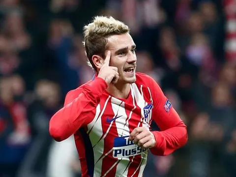 Griezmann nói về khả năng đến Arsenal thi đấu