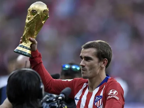 Griezmann: Thật khó để từ chối Barca nhưng...
