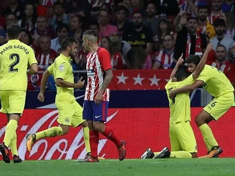 Griezmann tịt ngòi, Atletico chia điểm trước "Tàu ngầm vàng"