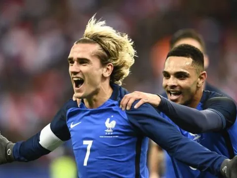 Griezmann và Giroud nổ súng, Pháp dễ dàng hạ nhục Xứ Wales