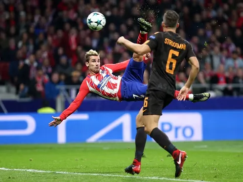 Griezmann vẽ siêu phẩm: Cả thế giới trầm trồ