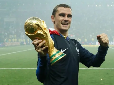 Antoine Griezmann: Quả bóng Vàng năm nay nên thuộc về người Pháp