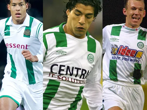 Groningen - CLB vô danh sản sinh ra những cầu thủ đẳng cấp thế giới