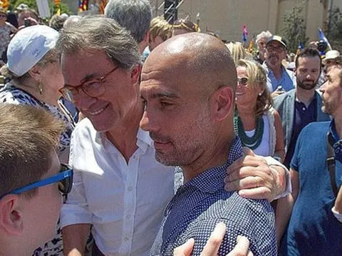 HLV Guardiola bị cảnh sát điều tra