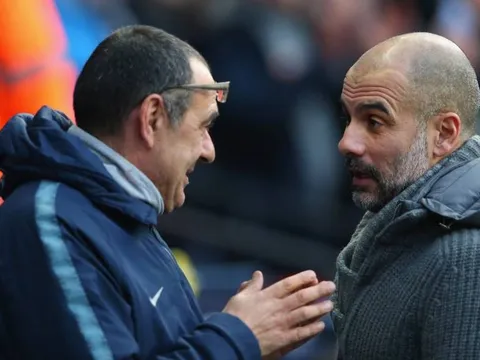 Guardiola khuyên Sarri điều gì sau thảm bại tại Etihad