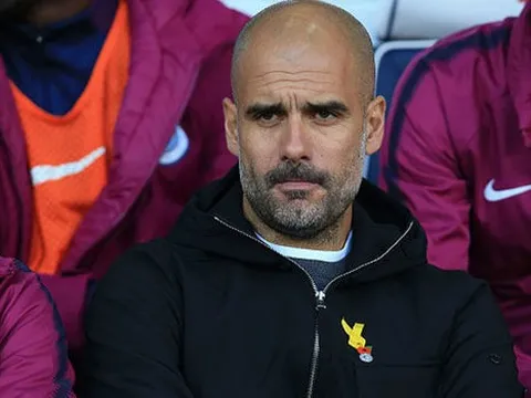 Guardiola: "Làm gì có ai vô địch vào tháng Giêng được ở Anh?'