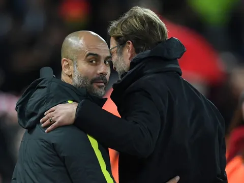 Guardiola sợ Liverpool 'chơi bẩn'