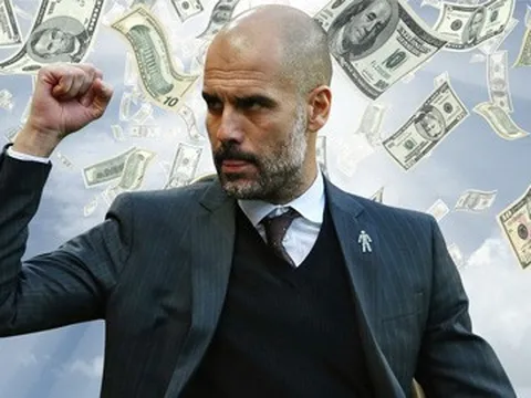 Guardiola và cái mác chỉ biết 'đốt tiền'