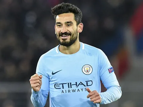 Gundogan khẳng định "sốc nặng" với quyết định dùng người của Emery