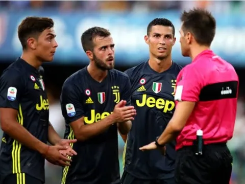 Chấm điểm Juventus: Ronaldo xếp dưới 3 cái tên