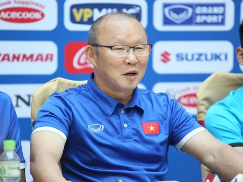 HLV Park Hang-seo đặt mục tiêu đầu bảng tại AFF Cup 2018