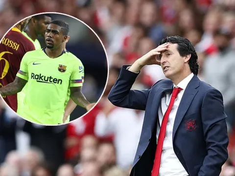 Emery yêu cầu Arsenal tậu ngay sao 36 triệu bị thất sủng của Barcelona