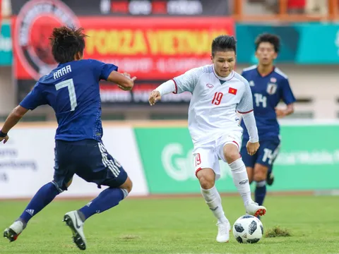 Đội hình tiêu biểu ASIAD 2018: Vì sao Quang Hải, Văn Thanh có mặt