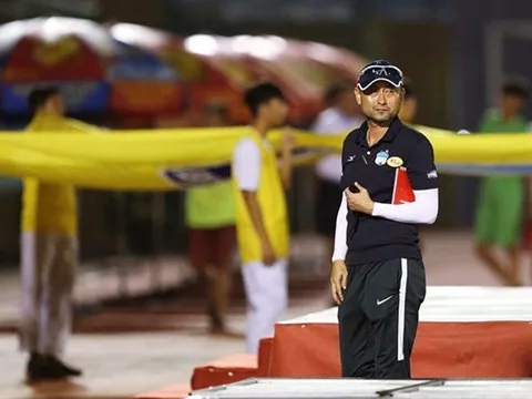 HAGL bổ nhiệm cựu HLV tuyển Campuchia làm thành viên BHL