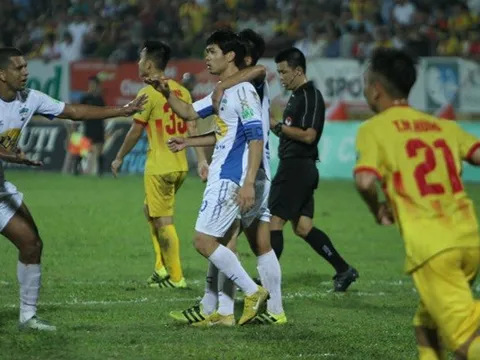 HAGL thua "sấp mặt" cũng chẳng sao