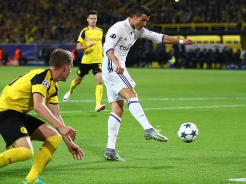 Hạ Dortmund, Ronaldo cùng Real thiết lập một loạt kỷ lục