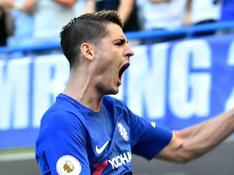 Hạ Everton, Morata có ngay kỉ lục khủng