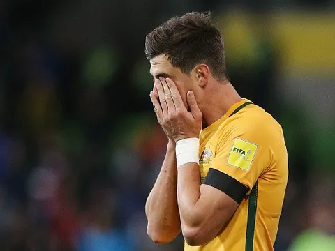 Hạ màn bảng B vòng loại World Cup châu Á: Australia chỉ còn biết tự trách