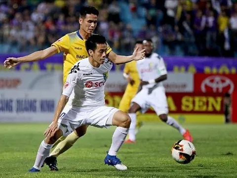 Hà Nội FC và Long An cùng tổn thất lực lượng trước vòng 17