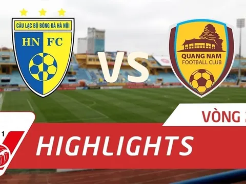 Hà Nội FC 1-0 Quảng Nam FC (Vòng 25 V-League 2017)
