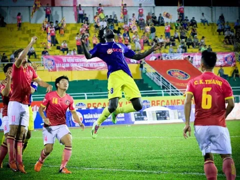 Hà Nội FC 2-2 Sài Gòn FC (Vòng 19 V-League 2017)