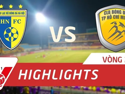 Hà Nội FC 4-0 CLB TP Hồ Chí Minh (Vòng 24 V-League 2017)