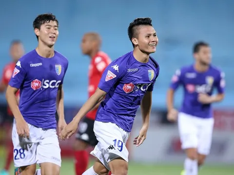 Hà Nội FC 4-0 Long An (Vòng 20 V-League 2017)