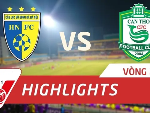 Hà Nội FC 4-0 XSKT Cần Thơ (Vòng 22 V-League 2017)