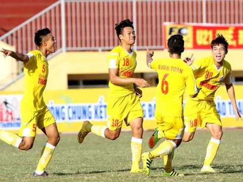 Thắng B.Bình Dương, U21 Hà Nội xứng đáng lên ngôi vương