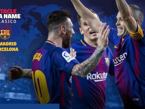 Hạ Real, Barcelona sẽ lần đầu tiên làm được điều này