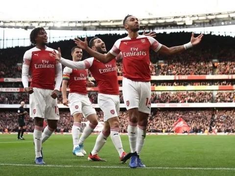 Hạ Tottenham, sát thủ của Arsenal gửi lời cảnh báo đáng sợ tới Man Utd