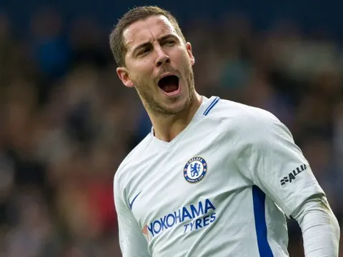 Hạ West Brom, Hazard tự tin thách thức Man City