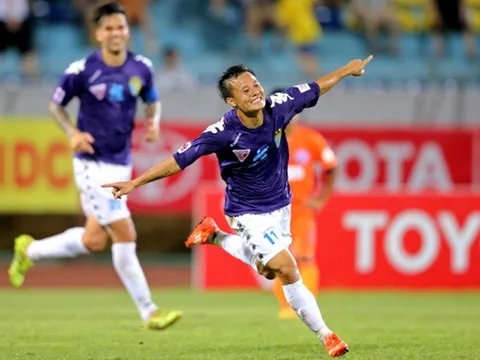 HAGL và Hà Nội FC cùng thiệt quân ở vòng 23 V.League 2017