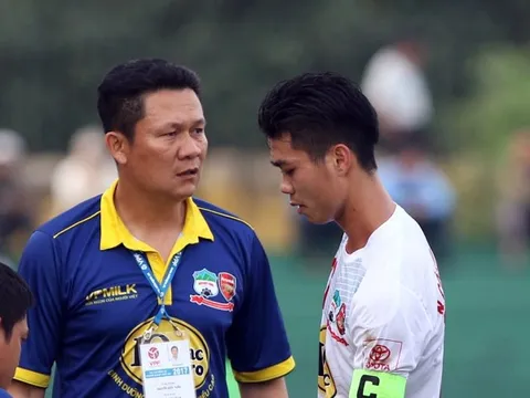 Thầy cũ Công Phượng sắp làm sếp ở SHB Đà Nẵng